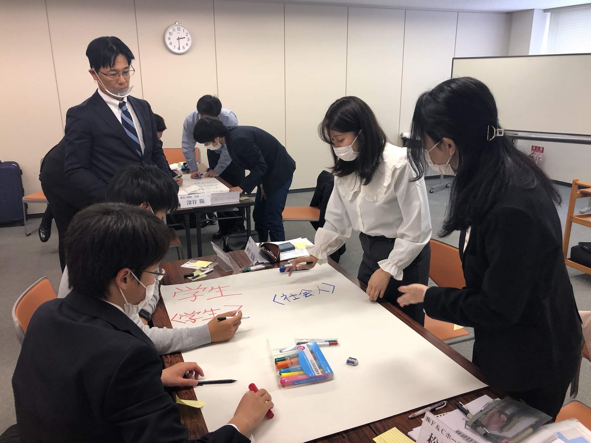 新人研修の様子