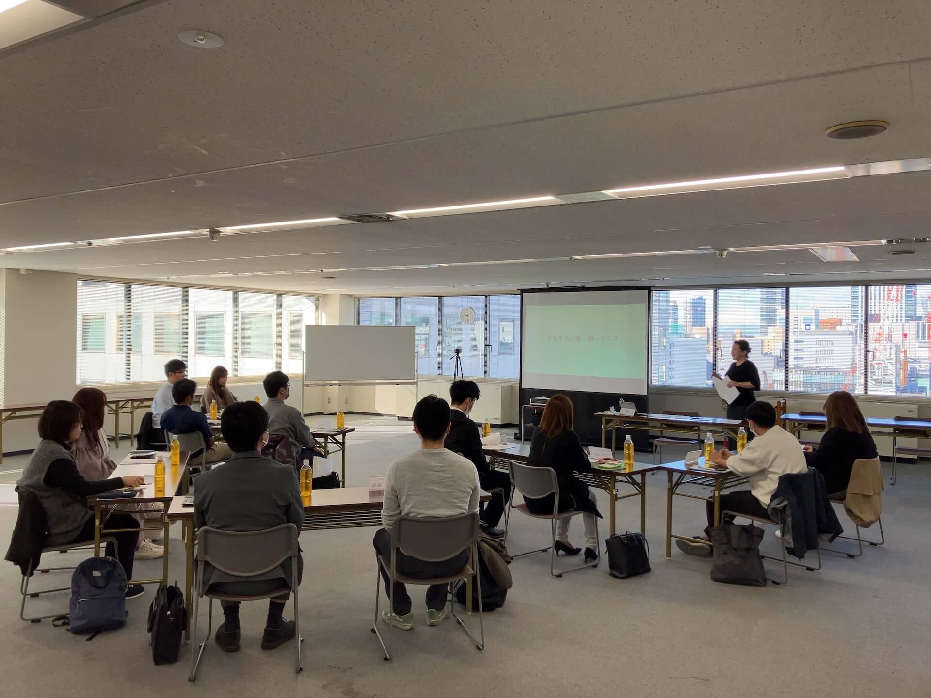 新人研修の様子