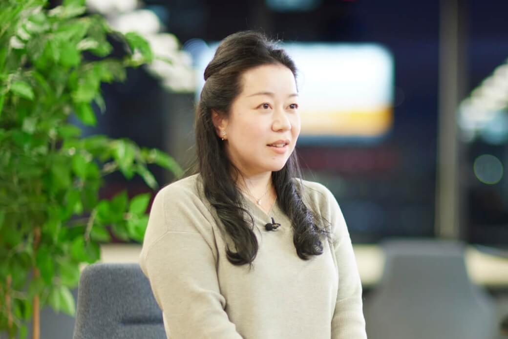 三林 里菜インタビュー画像