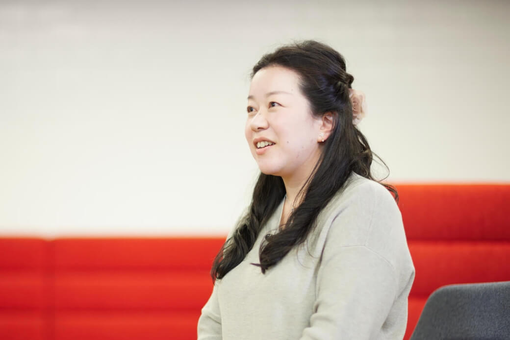 三林 里菜インタビュー画像