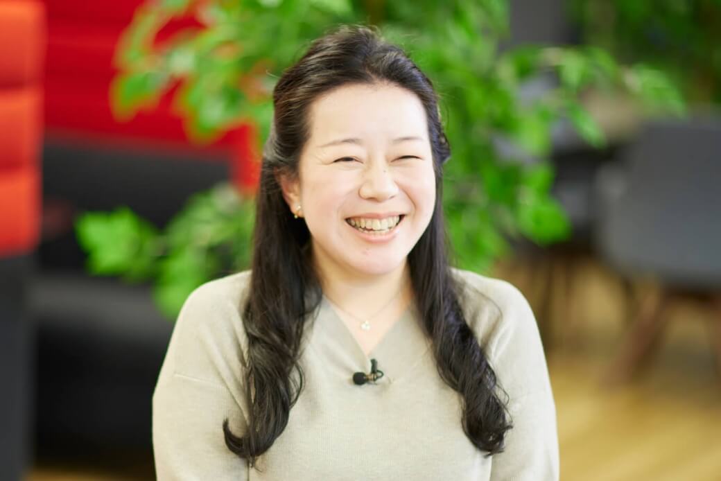 三林 里菜インタビュー画像