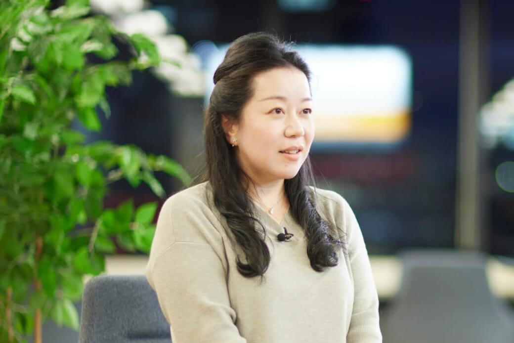 三林 里菜インタビュー画像