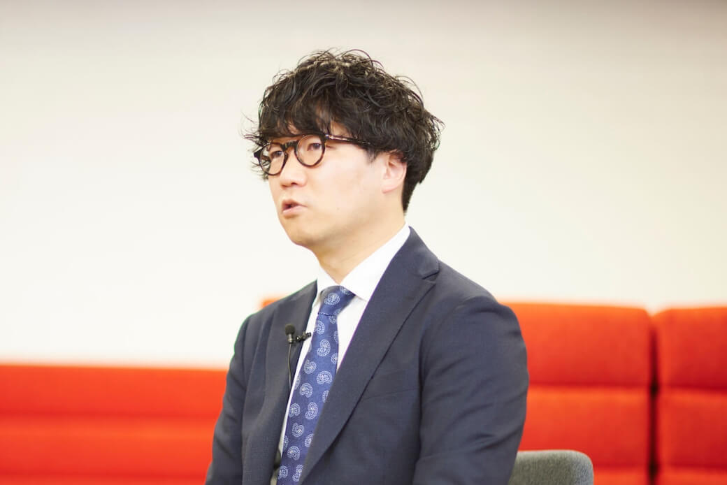 田中 拓磨インタビュー画像
