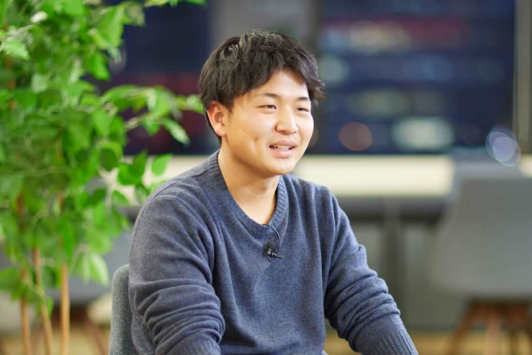 竹内 陸翔インタビュー画像