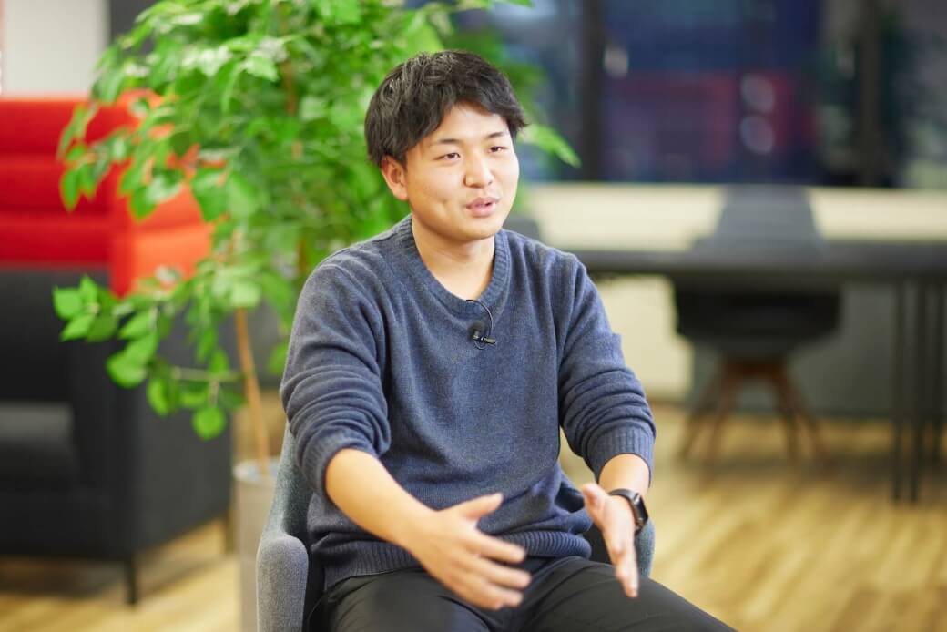 竹内 陸翔インタビュー画像