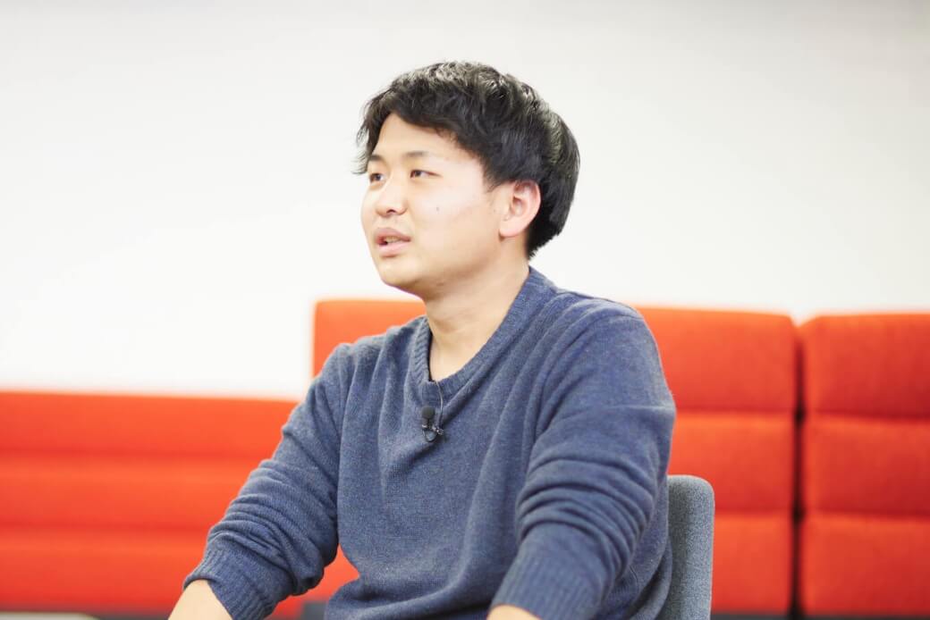 竹内 陸翔インタビュー画像