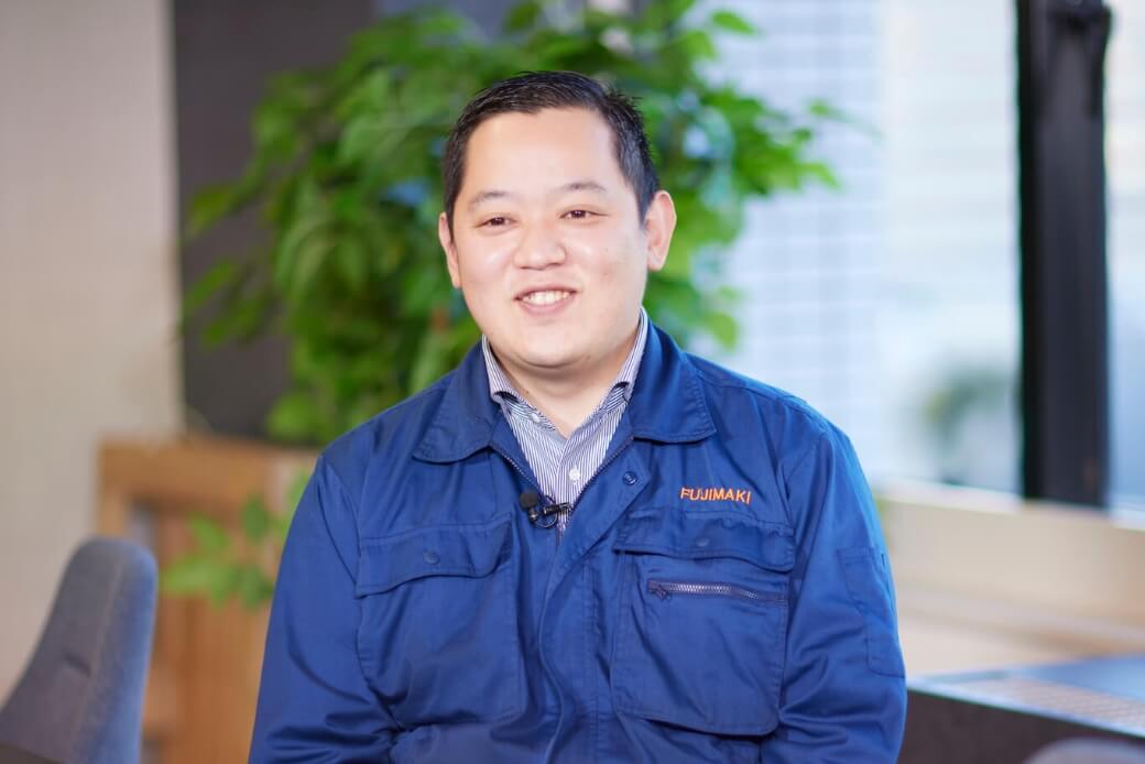 芹澤 祐哉インタビュー画像