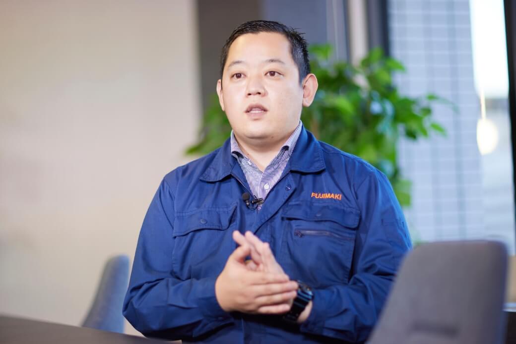 芹澤 祐哉インタビュー画像