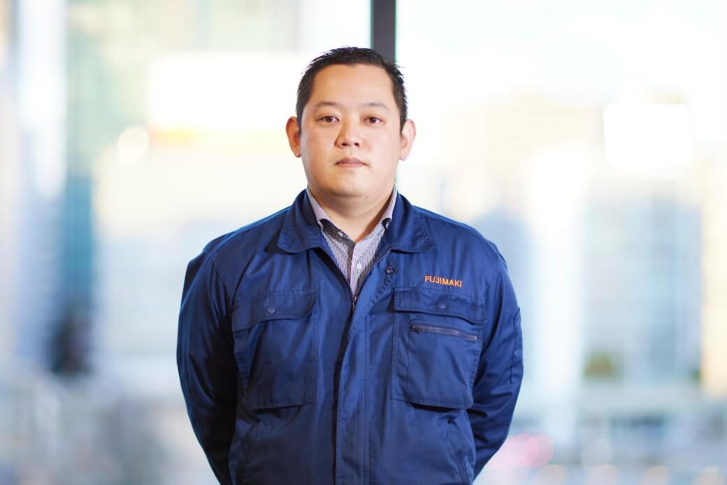 芹澤 祐哉インタビュー画像