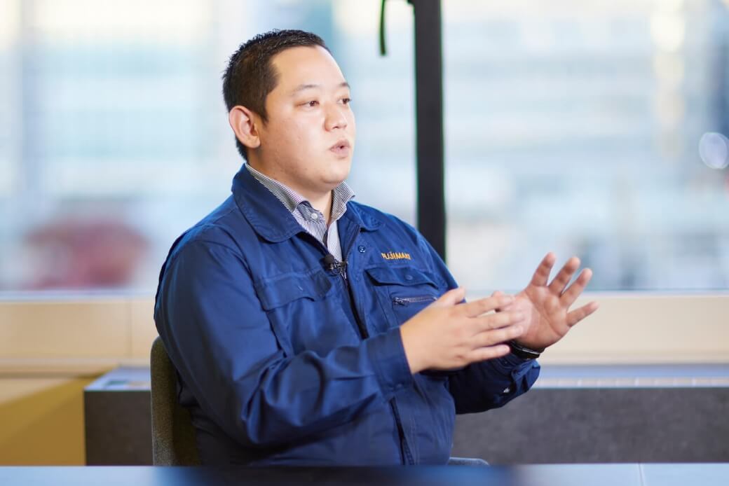 芹澤 祐哉インタビュー画像