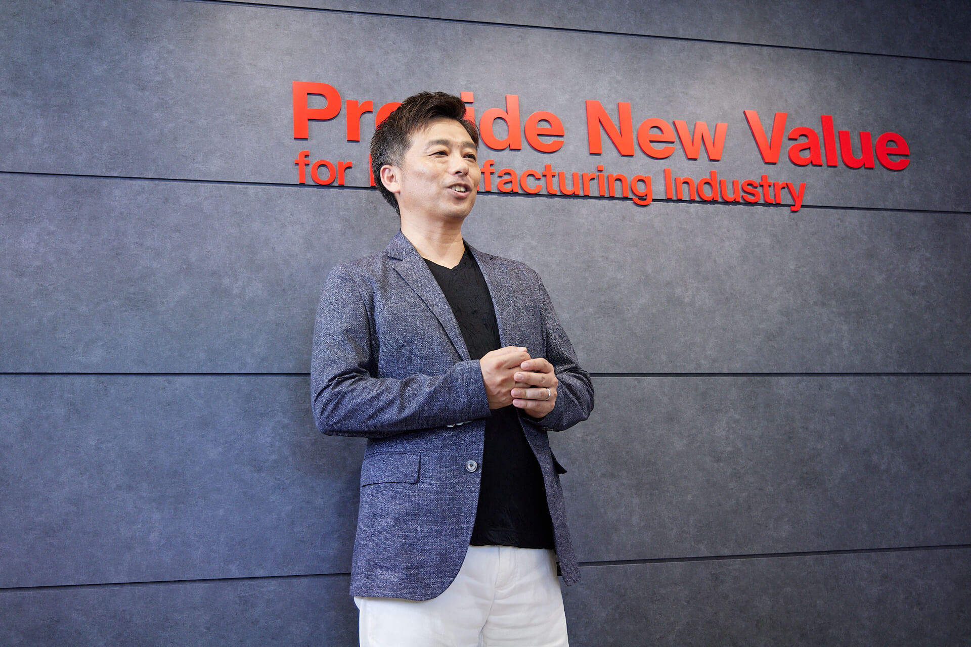 藤巻 秀平インタビュー画像