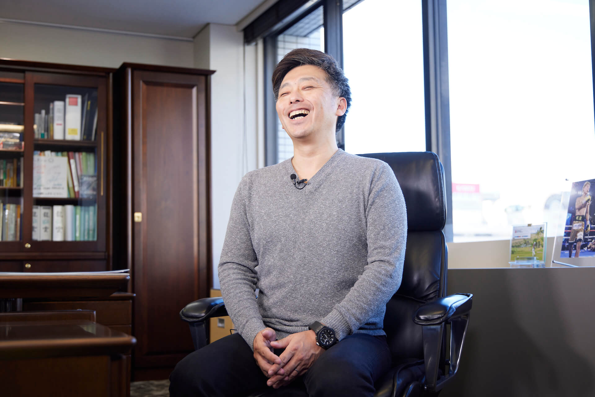 藤巻 秀平インタビュー画像